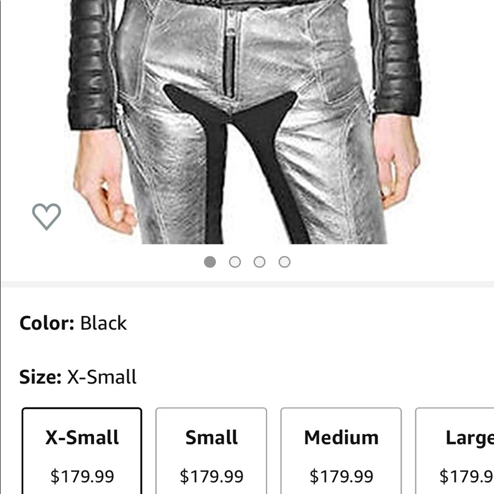 leather jacket - Picture 2 of 8